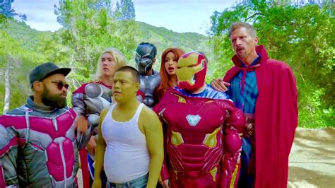 Avengers Parody Thor Hulk Ironman Doctor Strange Antman Thanos