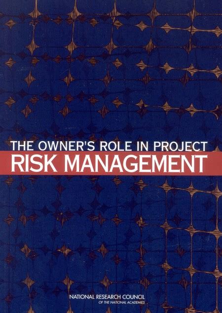 Conclusions The Owner S Role In Project Risk Management The
