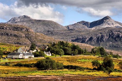 Scottish Highlands Scenery Natural Landmarks