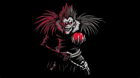 After getting a shiny new 4k monitor, i decided some 4k resolution wallpapers were needed. death note ryuk in black background 4k hd anime Wallpapers ...