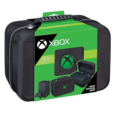 Rds Industries Black And Green Xbox Series X Game Traveler Video