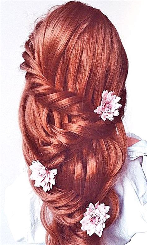 ️ 45 Most Romantic Wedding Hairstyles For Long Hair Hmp Page 3