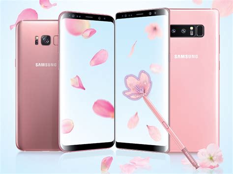 .smartphones, samsung malaysia electronics unveils the samsung galaxy note8 soft pink and samsung galaxy s8 and s8+ rose pink to ladies who have every purchase of the galaxy note8, s8 and s8+ pink edition come with a complimentary pink alcantara cover worth up to rm209, while. Samsung Galaxy Note 8 & Galaxy S8 Phones Now Come in Pink ...