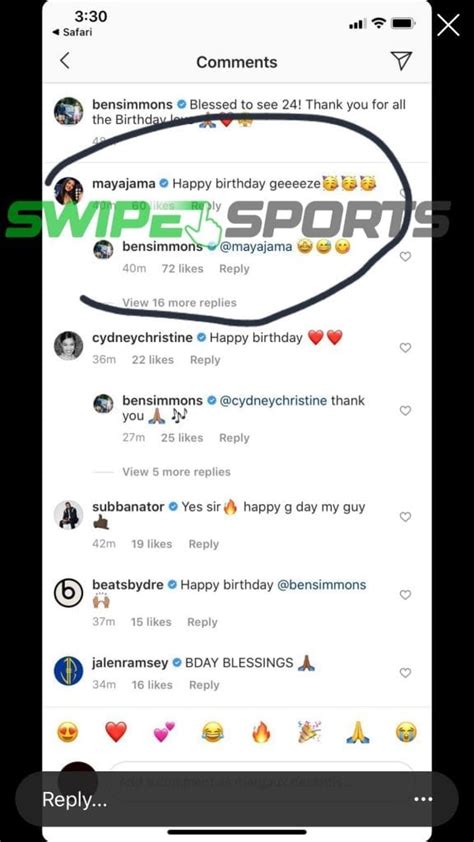 Maya jama (check our her hot pics above) and her former rapper boyfriend stormzy shocked fans when they announced they had parted ways after now maya jama has her sights set on someone else, who also happens to be famous. Ben Simmons' rumored love interest Maya Jama drops him a ...