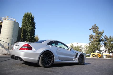 Aero Function Company Features Wide Body Mercedes Benz Sl500 At Sema 2012