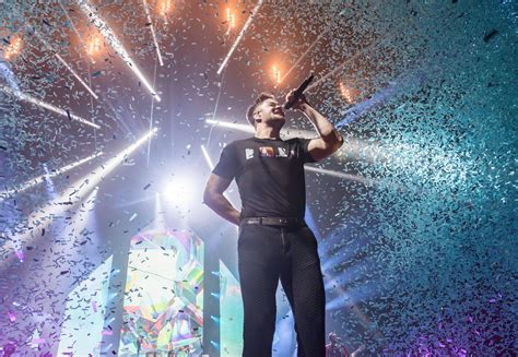 Imagine Dragons Win Hearts Of Scots With 500 Miles Glasgow Hydro