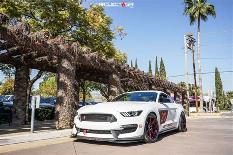 Shelby Gt350r Completed To Perfection With The New Fully Forged Project