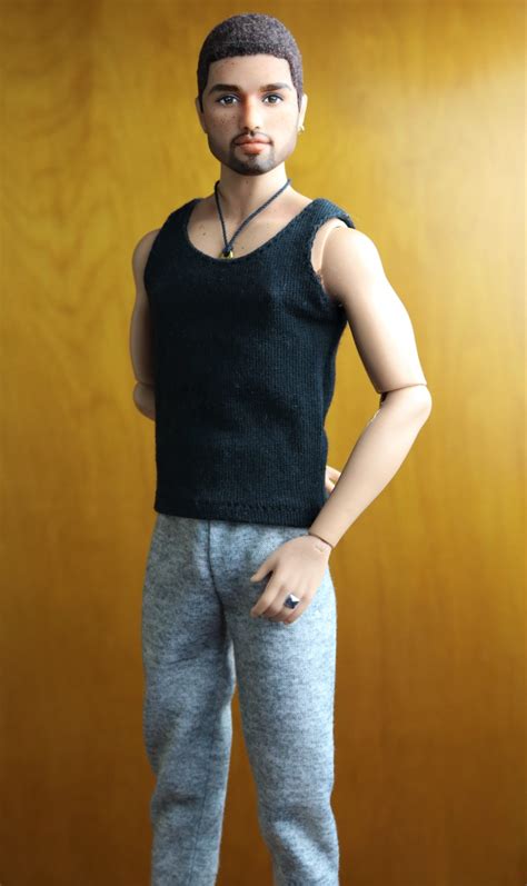 Titan Fully Customized Ooak Ken Doll By Dollanatomy Anatomically