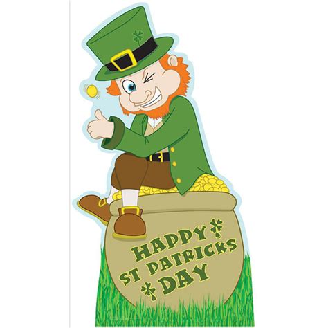 Also if the gold is destroyed the leprechaun will die. Leprechaun With Pot Of Gold