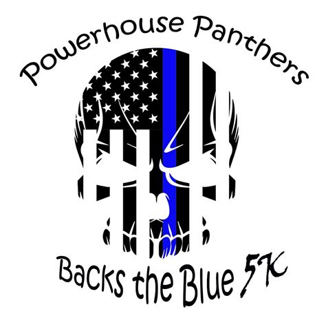 Powerhouse Panthers Backs The Blue 5k