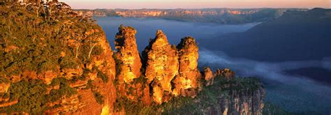 The Three Sisters Nsw Ken Duncan
