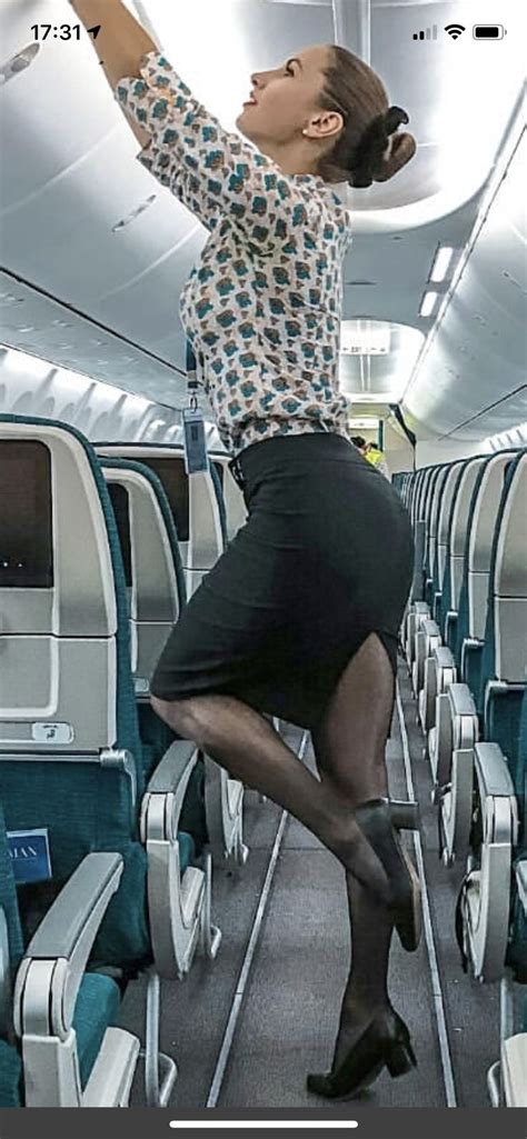 Pin By Tomas On Sexy Stewardess Flight Attendant Sexy Stewardess