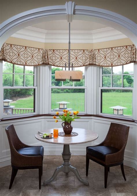 Now, we want to try to share this some photos for your need, may you agree these are artistic pictures. 53 best Bay Window Treatments images on Pinterest | Bay ...