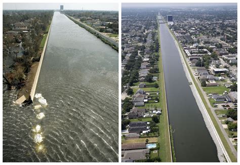 Then And Now New Orleans 10 Years After Hurricane Katrina