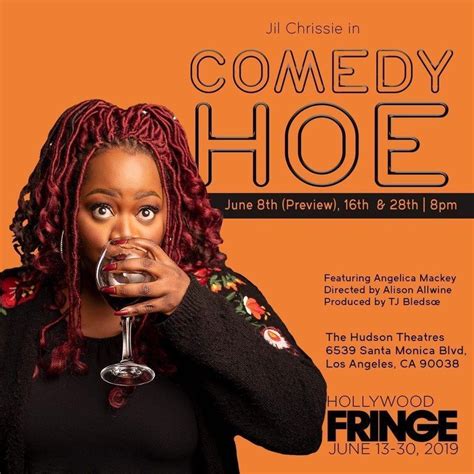 The Hollywood Fringe Festival Comedy Hoe