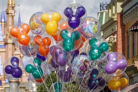 Photos New Mickey Balloon Colors Introduced At Walt Disney World Wdw