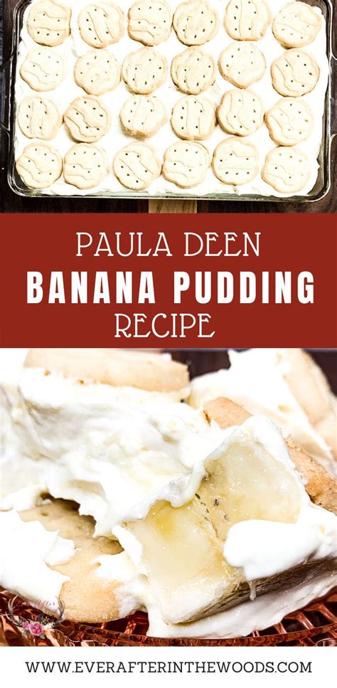 If you're a lover of layered desserts, you have to try paula's not yo' mama's banana pudding. Paula Deen Banana Pudding Recipe #pauladeen #bananapudding ...