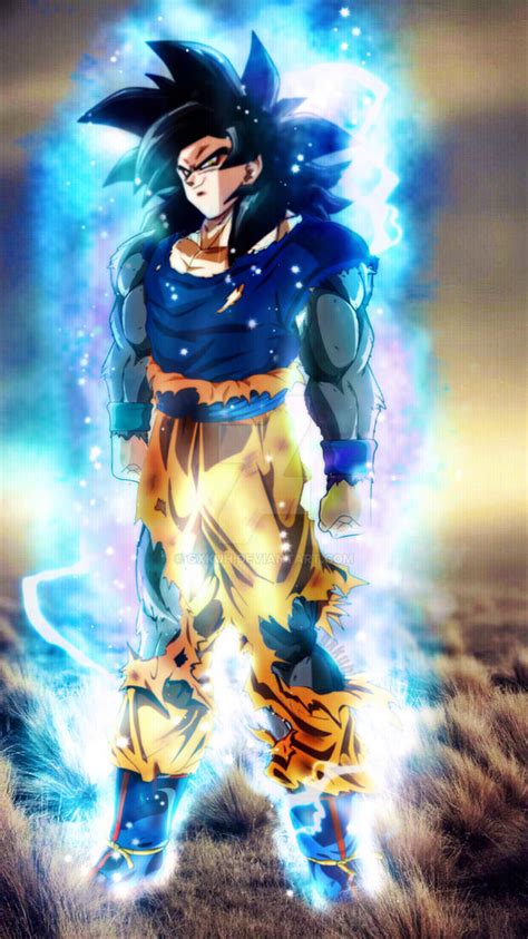 Ultra Instinct Ssj4 Goku By Gxkuh On Deviantart