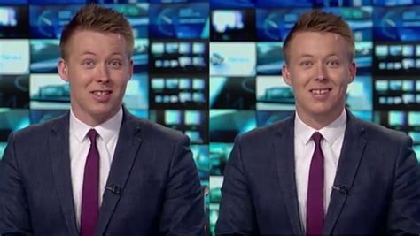 Newsreader Gets The Giggles As Tries His Very Best To Read Story About