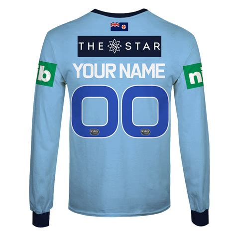 Queensland maroons state of origin the greatest no 6 signed jersey lockyer lewis. Personalize NSW BLUES State of Origin Series 2020 Home ...