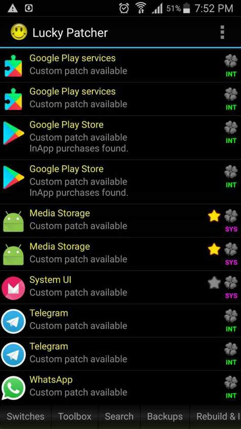 Lucky patcher is a free android app that can mod many apps and games, block ads, remove unwanted system apps, backup apps before and after modifying, move apps to sd card, remove license verification from paid apps and games, etc. تحميل برنامح لوكي باتشر Lucky Patcher للاندرويد برنامج ...