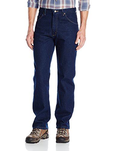 Wrangler Mens Rugged Wear Classic Fit Jean Fleece Lined Jeans
