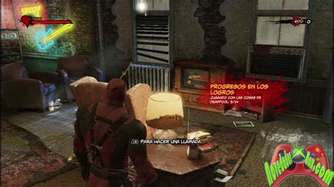 Xbox 360 Deadpool Presentación Y Gameplay Youtube