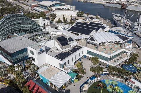 The Florida Aquarium Channelview Pavilion Bdg