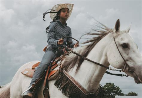 An 11 Year Old Black Cowgirl Made Her Mark At First Televised Black Rodeo