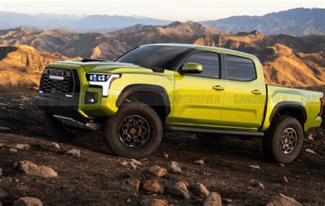 Toyota Tacoma 2024 Release Date And Price New Cars Folk
