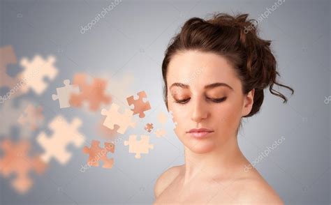 Naked Girl Jigsaw Puzzle Telegraph