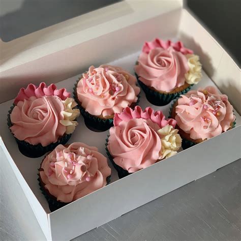 Pretty Pink Cupcakes Mrs Macs Sweet Treats