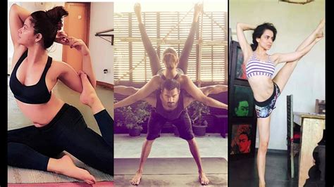Bollywood Celebs Celebrate World Yoga Day Shilpa Shetty Alia Bhatt Kareena Kapoor Khan Youtube