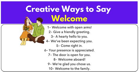 120 Creative Ways To Say Welcome Engdic