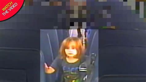 Police Release Final Footage Of Missing Girl 6 On Bus As They Race To