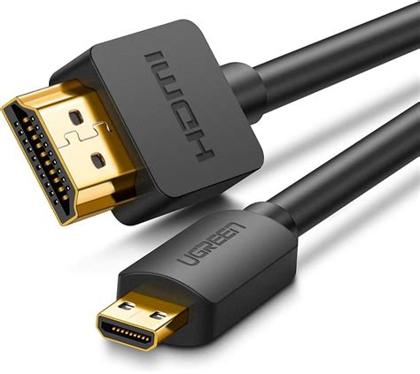 Ugreen Micro Hdmi To Hdmi Cable Male To Male High Speed Hdmi Cable