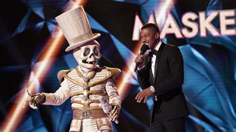 ‘the Masked Singer Who Were The First Eight Singers Of Season Two