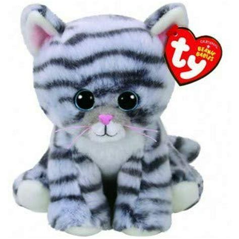 Ty Beanies Babies Millie The Cat Small 6 Animal Plush