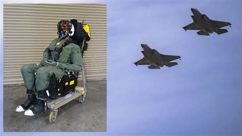 Heres Are Details About The F 35 Ejection Seat Issue Fighter Jets World