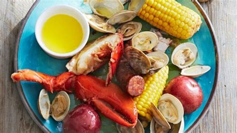 Using your fingers, pull out the beards from the mussels that are visible between the shells. One-Pot Clambake Recipe - Allrecipes.com
