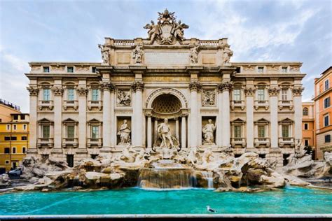 Trevi Fountain - Colosseum Rome Tickets