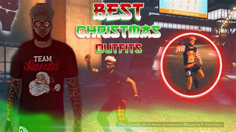 Best Christmas Outfits Nba 2k20🎅🏽new Best Christmas Outfits For