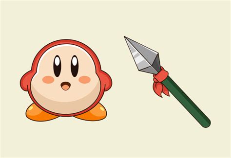 Custom Cursor Cute Waddle Dee From Kirby