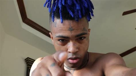 Xxxtentacion Quotes Being Good Love You Forever Blue Hair I Am