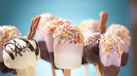 We often assocate chinese food with ginger and soy sauce, but the western provinces of china, like. Wallpaper ice cream, cake pops, delicious, chocolate ...