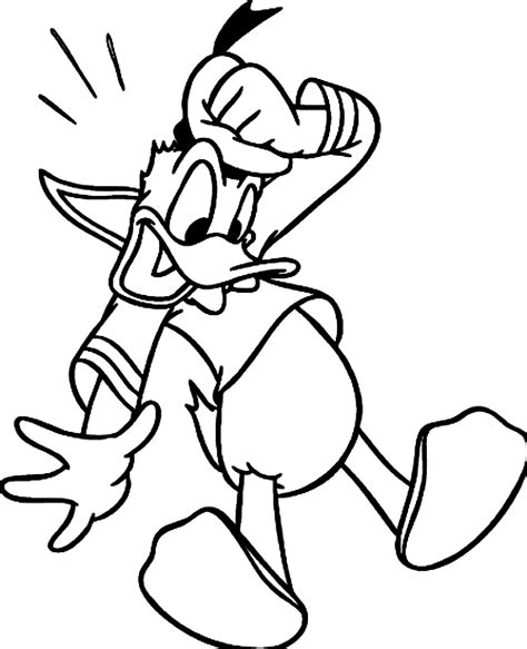 Huey Dewey And Louie Coloring Pages At Free