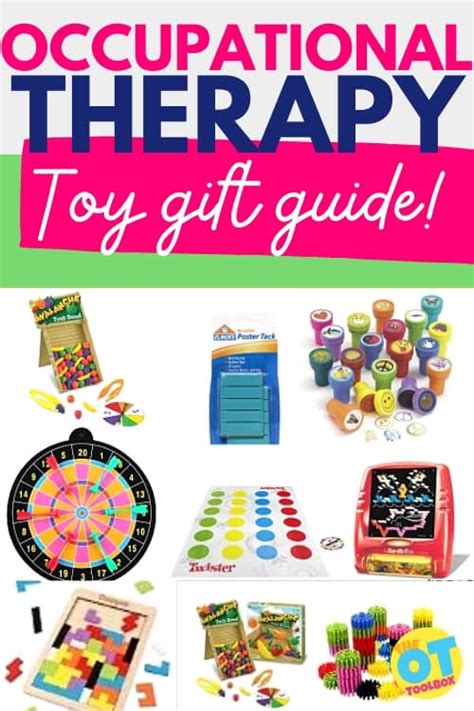 The Ultimate Guide To Occupational Therapy Toys The Ot Toolbox