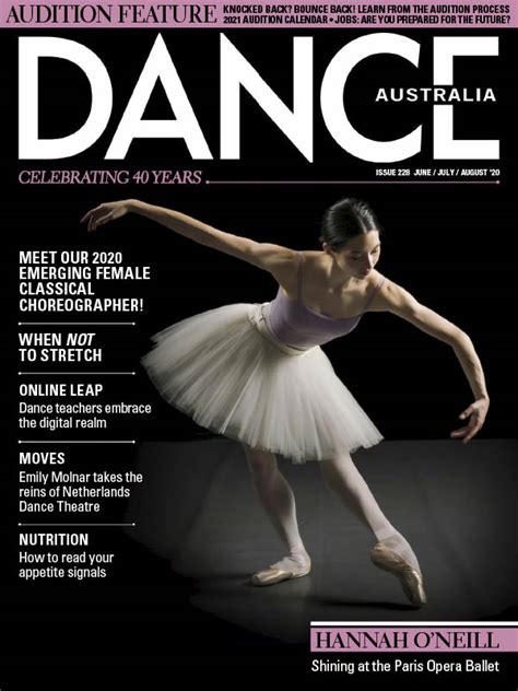 Dance Au 0608 2020 Download Pdf Magazines Magazines Commumity