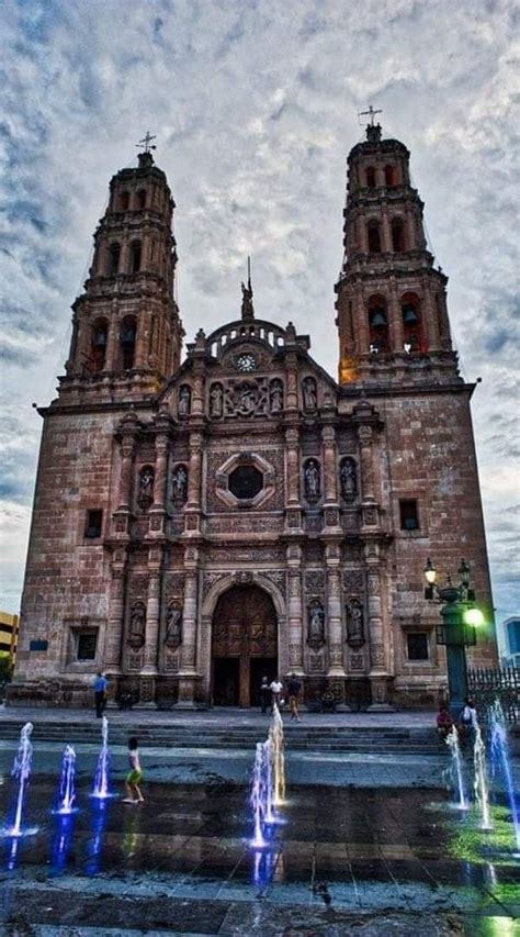 Catedral De Chihuahua Chihuahua México Ciudad Chihuahua Chihuahua