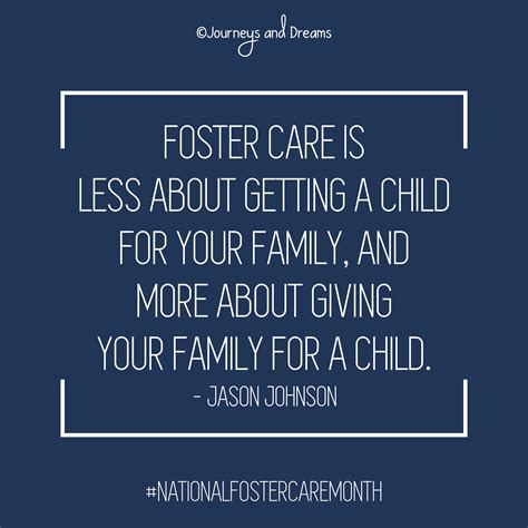 Foster Parent Quotes Shortquotescc